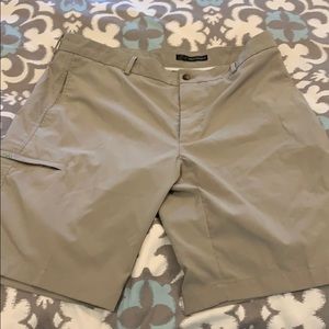 Greg Norman Khaki Shorts
